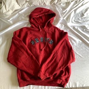 Brown sweatshirt